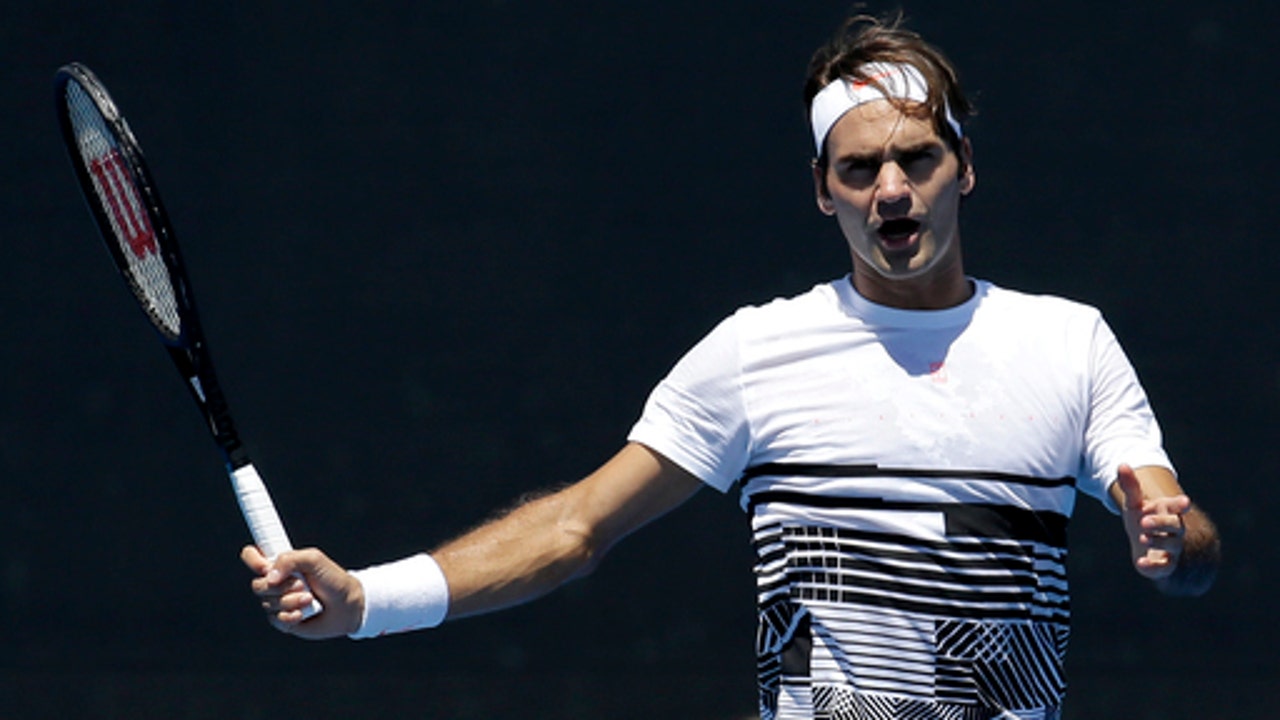 Tennis stars look forward to start of Australian Open
